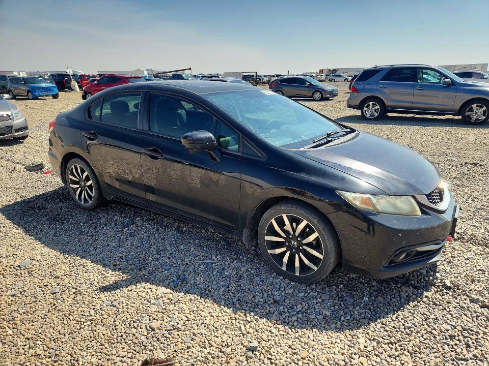 63553736 :رقم المزاد ، 19XFB2F93EE075537 vin ، 2014 Honda Civic مزاد بيع