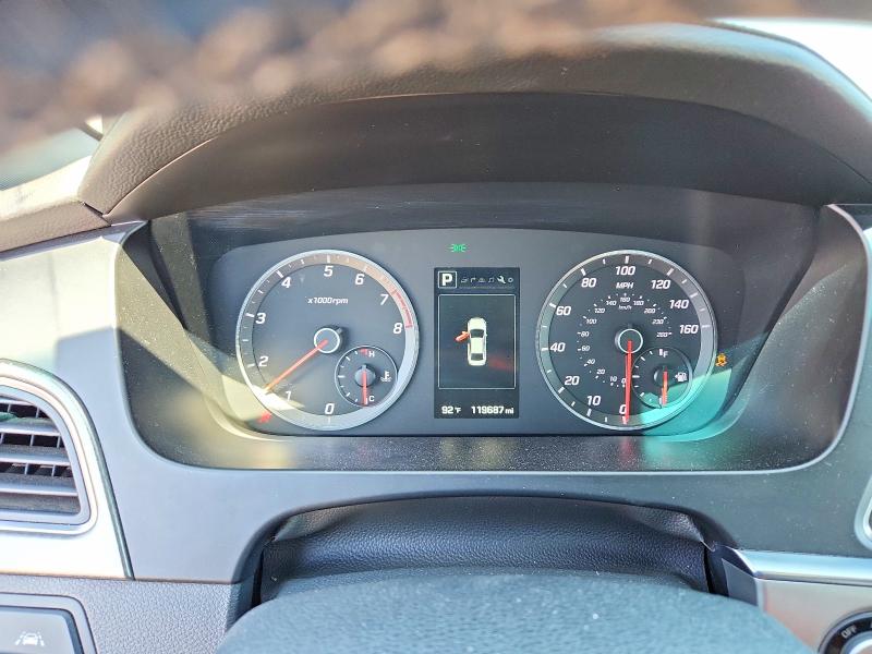 63683316 :رقم المزاد ، 5NPE34AB3FH239607 vin ، 2015 Hyundai Sonata مزاد بيع