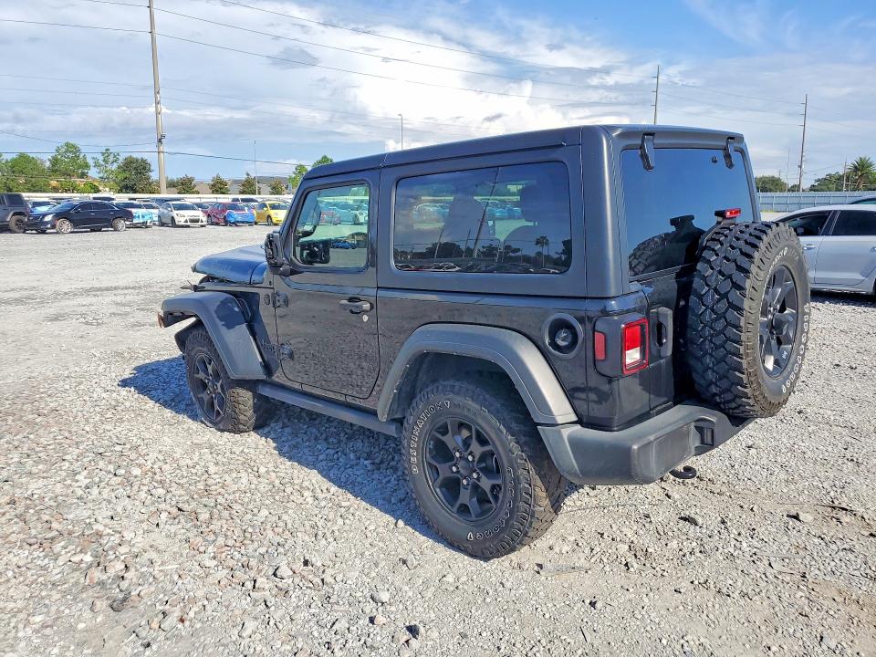 66765626 :رقم المزاد ، 1C4GJXAN6MW859532 vin ، 2021 Jeep Wrangler مزاد بيع
