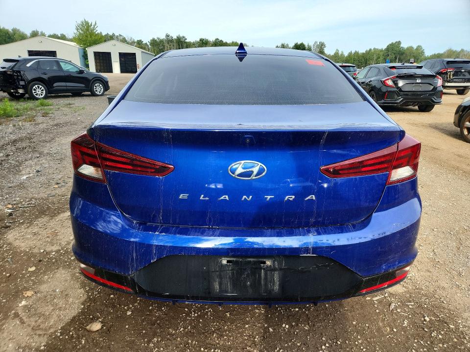 65493506 :رقم المزاد ، KMHD84LFXLU985921 vin ، 2020 Hyundai Elantra مزاد بيع