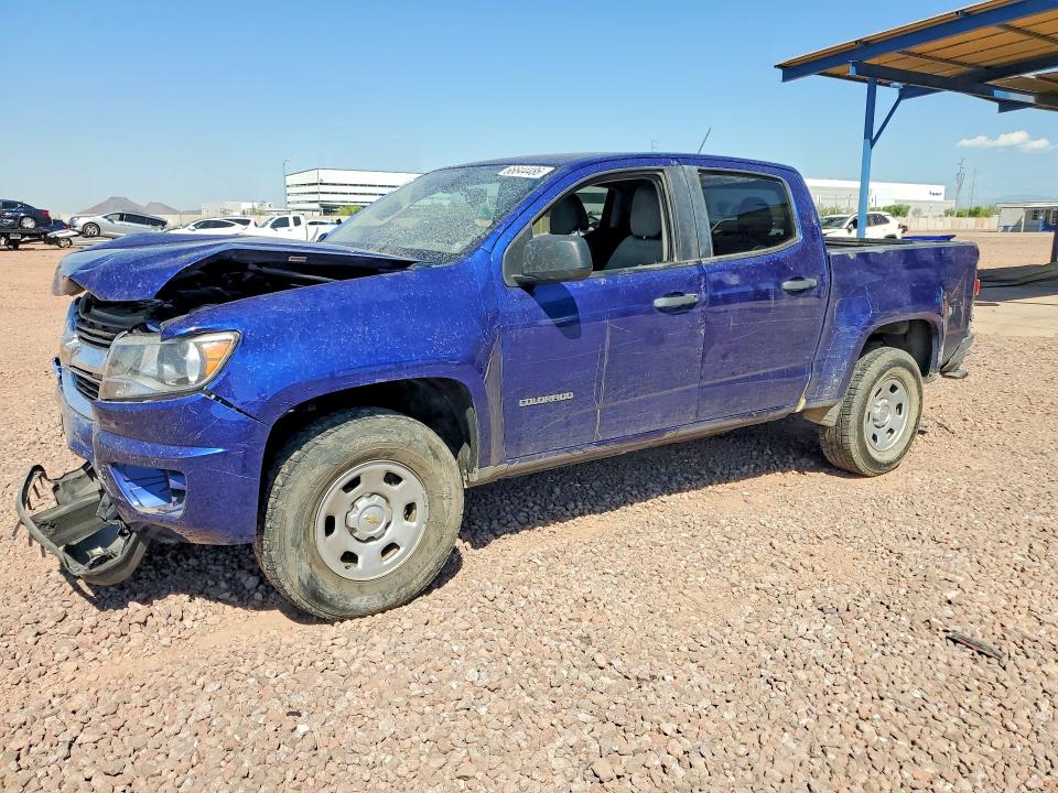 2015 Chevrolet Colorado მანქანა იყიდება აუქციონზე, vin: 1GCGSAEAXF1261803, აუქციონის ნომერი: 66644486