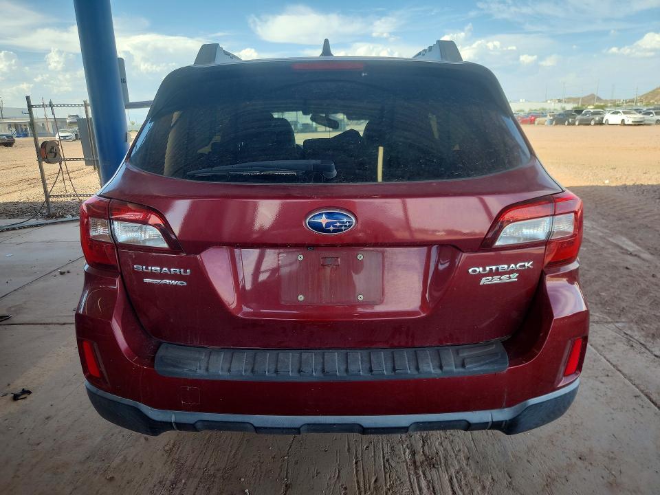 Продаж на аукціоні авто 2016 Subaru Outback, vin: 4S4BSAFC4G3282951, номер лоту: 66398546