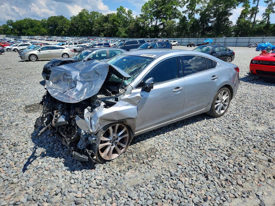 Auction sale of the 2014 Mazda 6, vin: JM1GJ1V67E1136433, lot number: 63195696