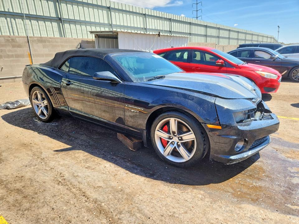 53302726 :رقم المزاد ، 2G1FK3DJ1C9105528 vin ، 2012 Chevrolet Camaro مزاد بيع
