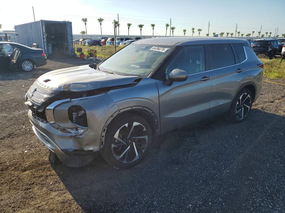 Auction sale of the 2022 Mitsubishi Outlander, vin: JA4J3UA82NZ081877, lot number: 64386376