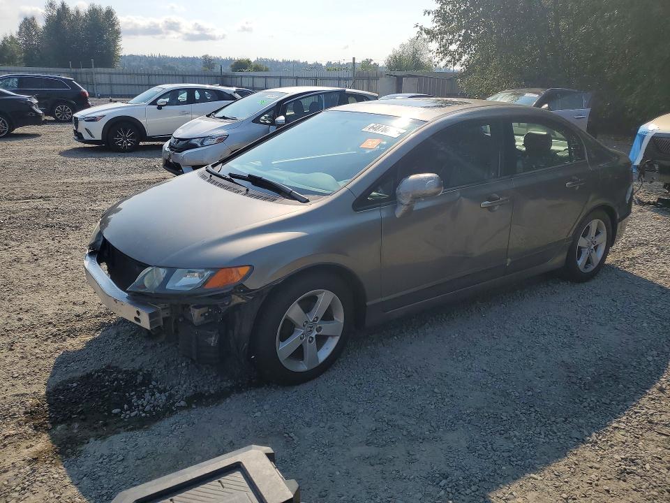 64876616 :رقم المزاد ، 1HGFA16826L090853 vin ، 2006 Honda Civic مزاد بيع