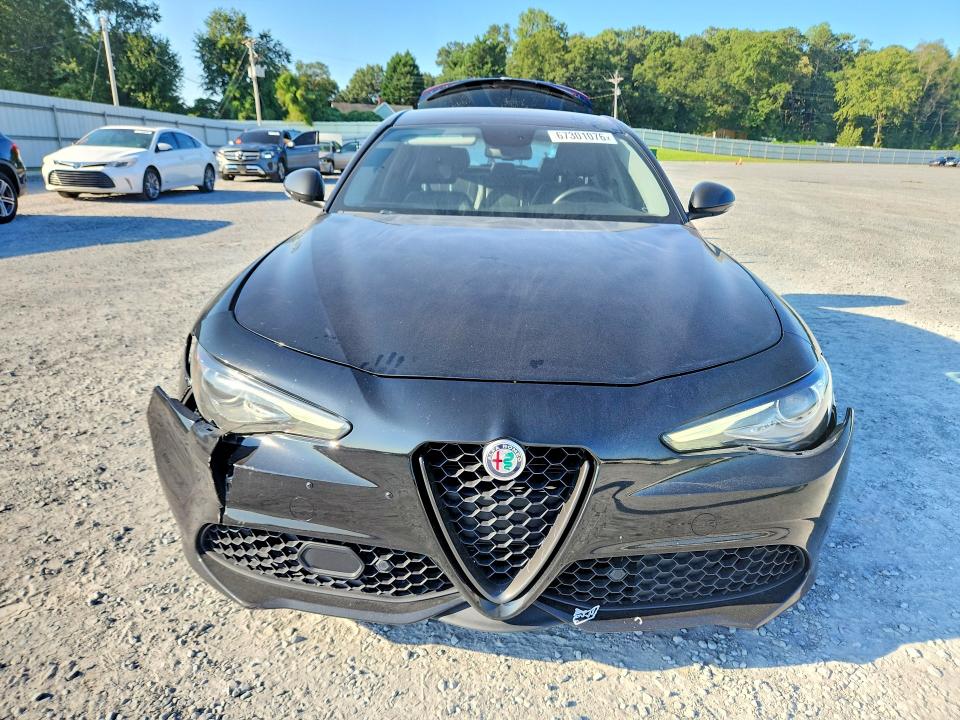 Продаж на аукціоні авто 2018 Alfa Romeo Giulia, vin: ZARFAEEN5J7597816, номер лоту: 67301076