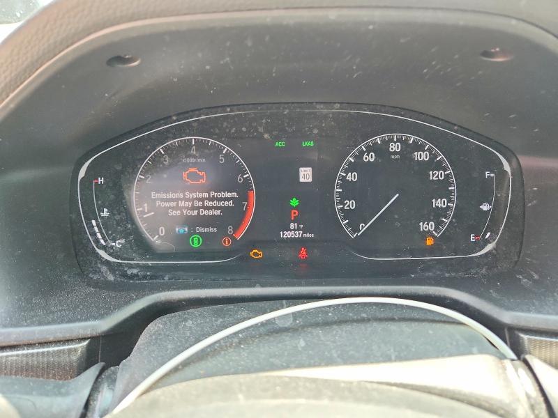 2019 Honda Accord მანქანა იყიდება აუქციონზე, vin: 1HGCV1F36KA166608, აუქციონის ნომერი: 66096006