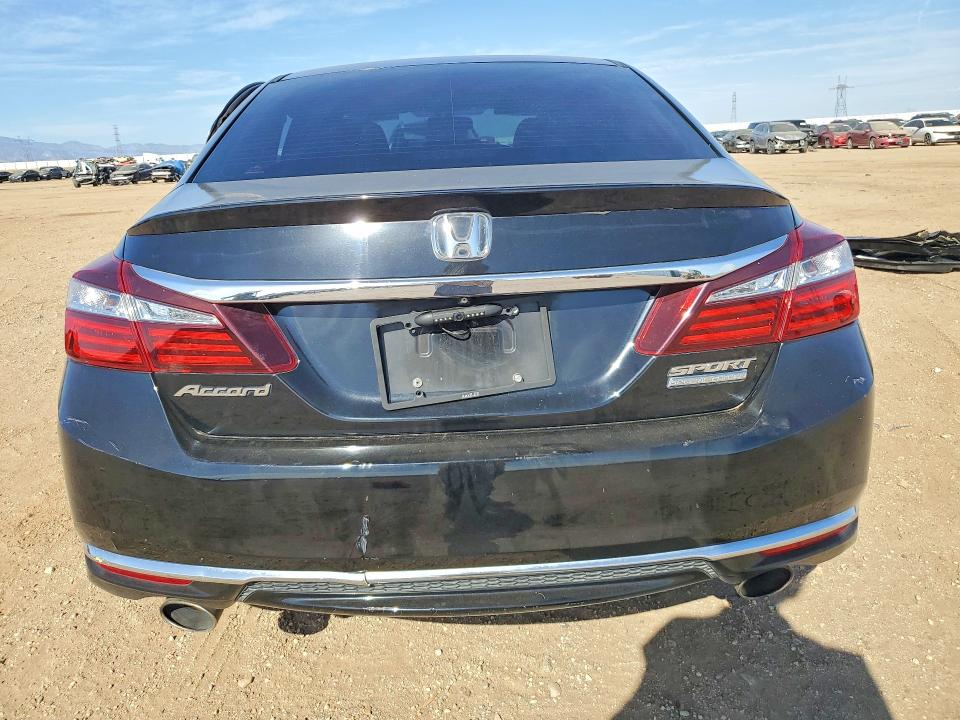 Auction sale of the 2017 Honda Accord, vin: 1HGCR2F11HA220205, lot number: 65960366