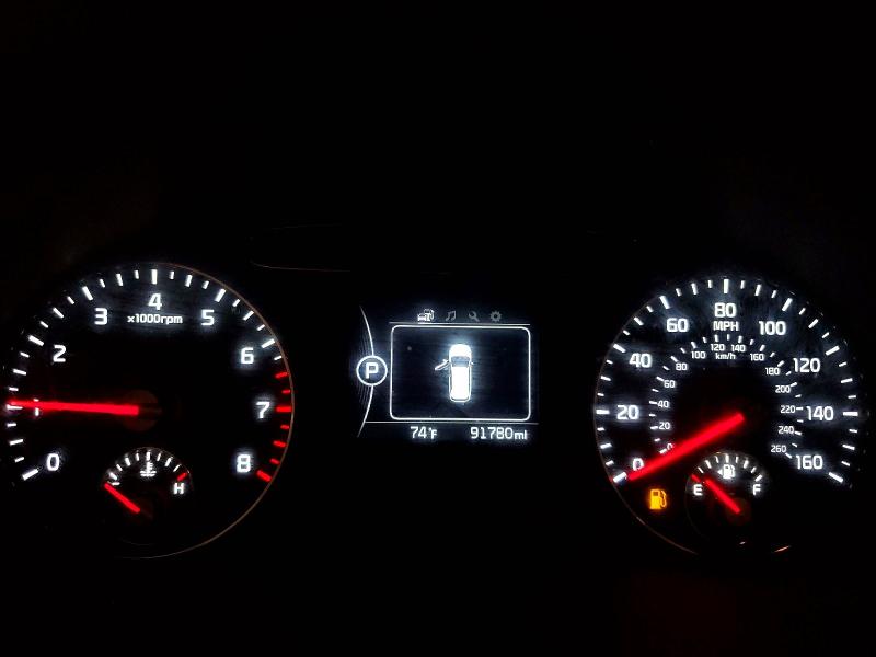 66098606 :رقم المزاد ، 5XYPGDA30GG069253 vin ، 2016 Kia Sorento مزاد بيع