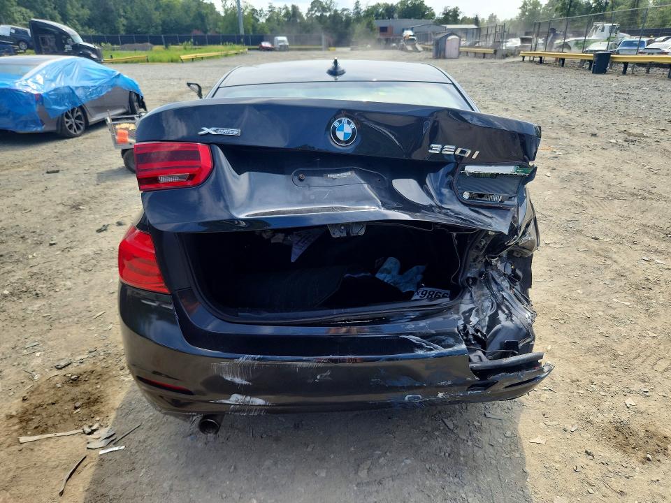 Aukcja sprzedaży 2016 Bmw 320, vin: WBA8A3C57GK690494, numer aukcji: 63566966