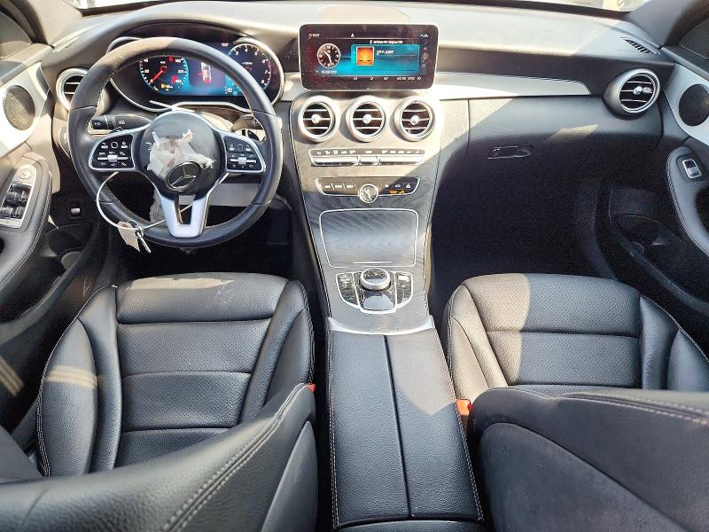 Aukcja sprzedaży 2021 Mercedes-benz C, vin: W1KWF8DB2MR614185, numer aukcji: 64063756