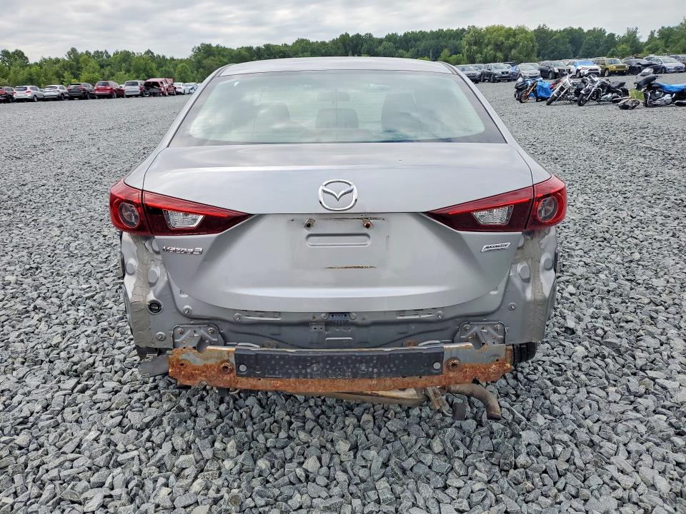 62953036 :رقم المزاد ، 3MZBM1U72FM161270 vin ، 2015 Mazda 3 مزاد بيع