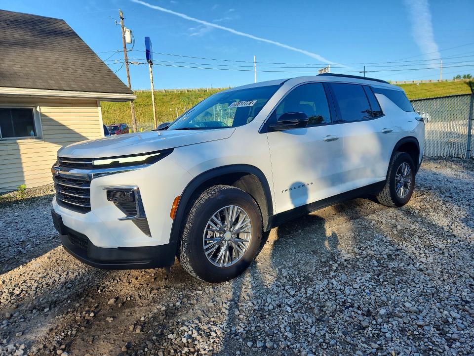 Aukcja sprzedaży 2025 Chevrolet Traverse, vin: 1GNERGRSXSJ132308, numer aukcji: 66624776