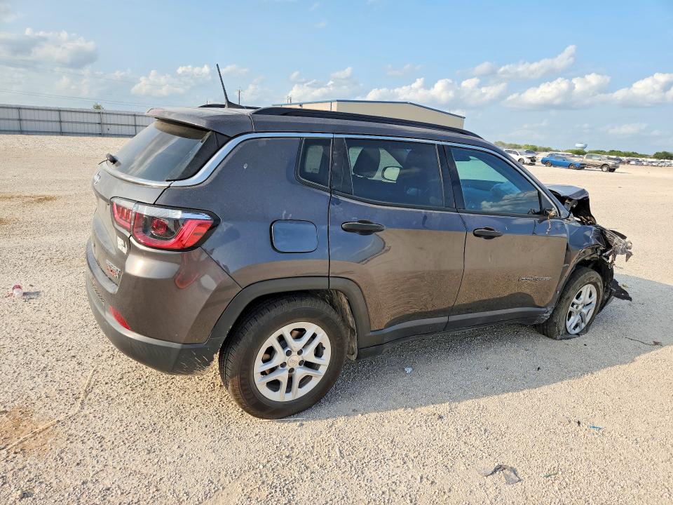 Продажа на аукционе авто 2021 Jeep Compass, vin: 3C4NJCAB2MT560941, номер лота: 64130366
