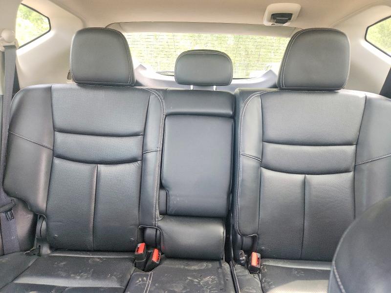 63534296 :رقم المزاد ، 5N1AZ2MH5GN121931 vin ، 2016 Nissan Murano مزاد بيع