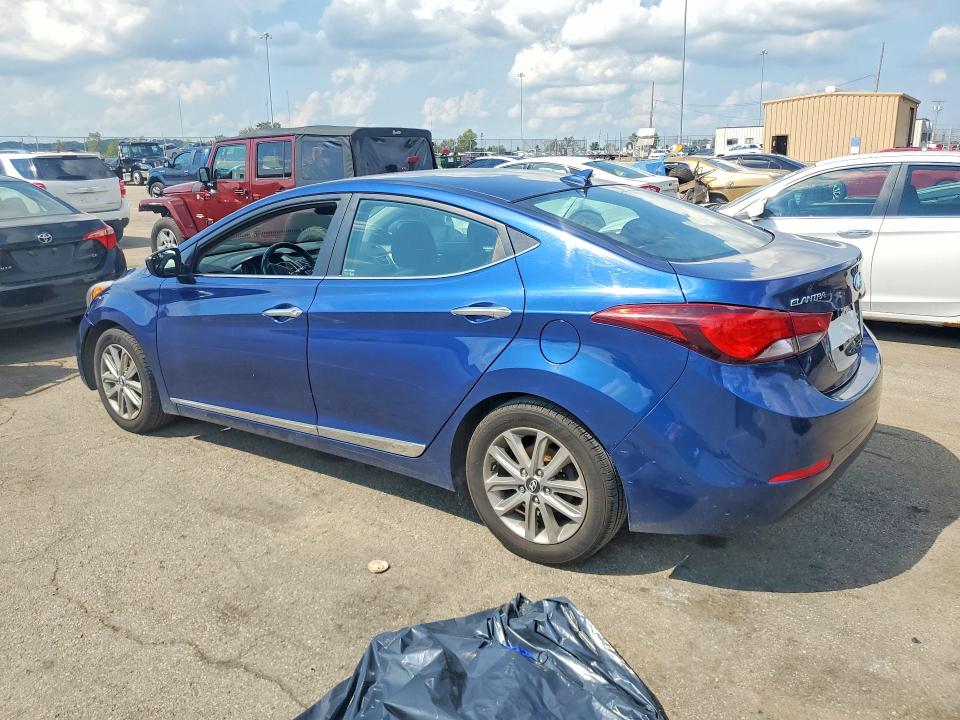 2015 Hyundai Elantra მანქანა იყიდება აუქციონზე, vin: 5NPDH4AE1FH584903, აუქციონის ნომერი: 66761496