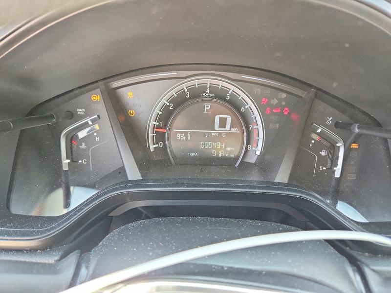 2019 Honda Cr-v მანქანა იყიდება აუქციონზე, vin: 2HKRW5H3XKH410201, აუქციონის ნომერი: 66016246
