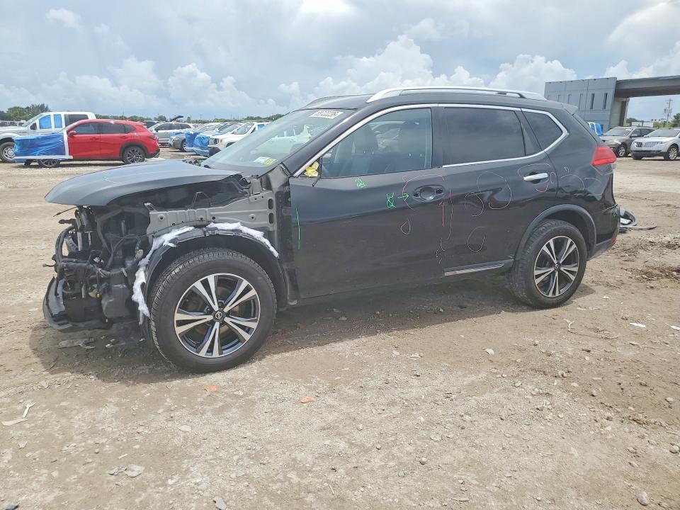 Продажа на аукционе авто 2017 Nissan Rogue, vin: JN8AT2MV7HW285211, номер лота: 63722236