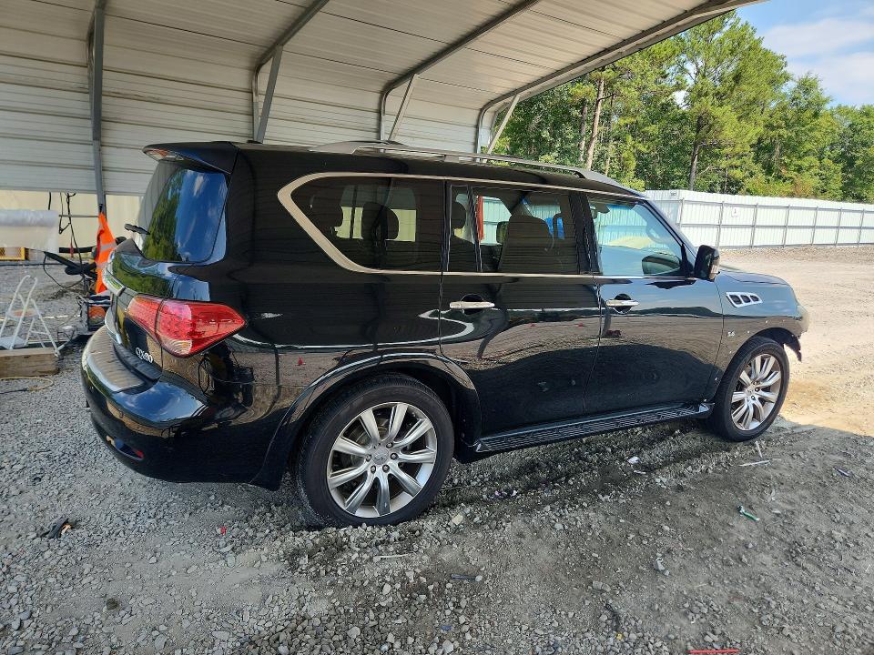 2014 Infiniti Qx80 მანქანა იყიდება აუქციონზე, vin: JN8AZ2NF1E9554383, აუქციონის ნომერი: 65791996