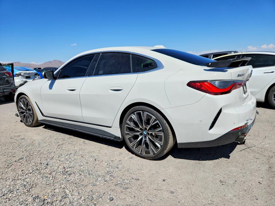 66061476 :رقم المزاد ، WBA63AV04RFS28428 vin ، 2024 Bmw 430i مزاد بيع
