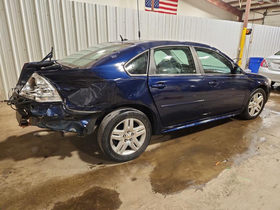 Продажа на аукционе авто 2010 Chevrolet Impala, vin: 2G1WB5EN9A1187758, номер лота: 63875686