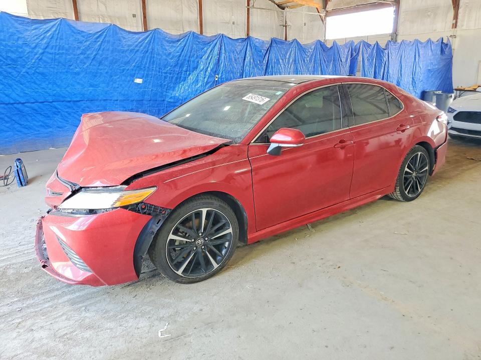 Auction sale of the 2020 Toyota Camry, vin: 4T1K61AK4LU314787, lot number: 65491316