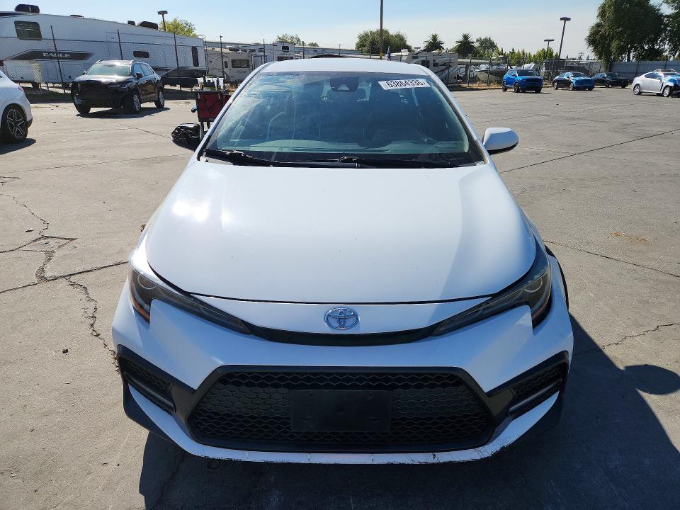 Продаж на аукціоні авто 2020 Toyota Corolla, vin: 5YFS4RCE1LP023242, номер лоту: 63864336