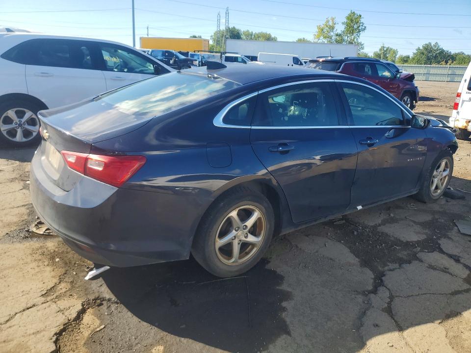 66010656 :رقم المزاد ، 1G1ZC5ST5HF256798 vin ، 2017 Chevrolet Malibu مزاد بيع
