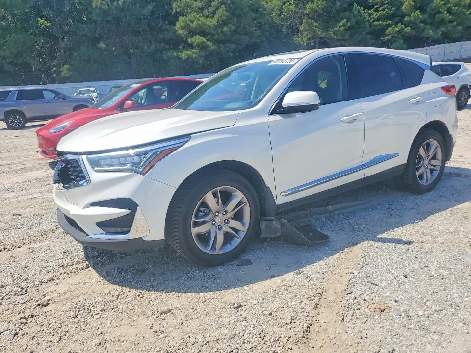 2020 Acura Rdx მანქანა იყიდება აუქციონზე, vin: 5J8TC2H74LL028258, აუქციონის ნომერი: 65195106