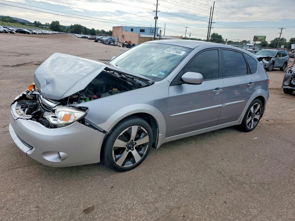 65272906 :رقم المزاد ، JF1GH63649G803513 vin ، 2009 Subaru Impreza مزاد بيع
