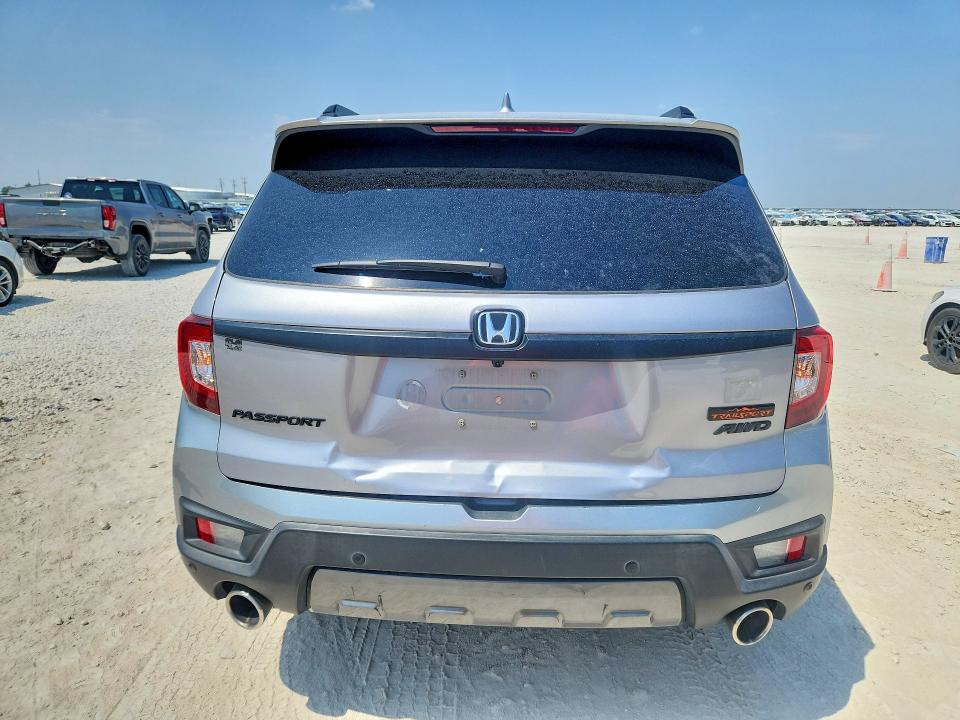2022 Honda Passport მანქანა იყიდება აუქციონზე, vin: 5FNYF8H66NB002448, აუქციონის ნომერი: 66907266
