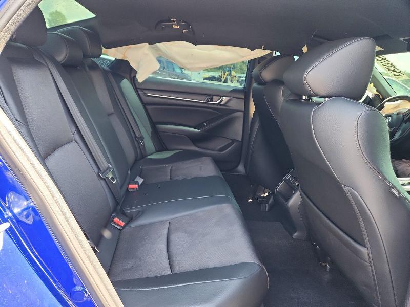 66633786 :رقم المزاد ، 1HGCV1F3XNA121515 vin ، 2022 Honda Accord مزاد بيع