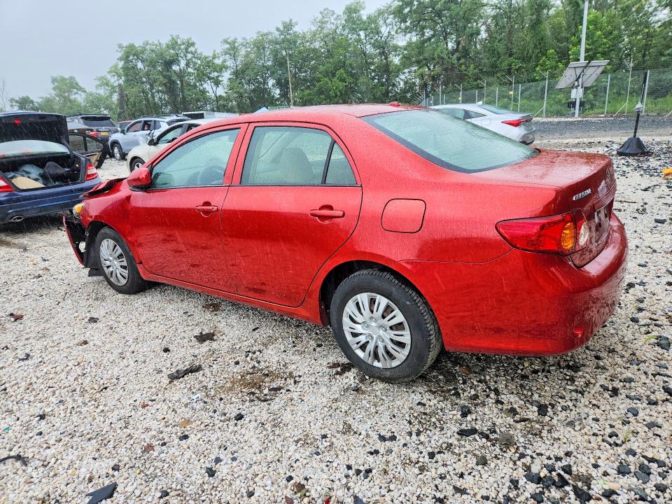 Aukcja sprzedaży 2009 Toyota Corolla, vin: JTDBL40E79J047925, numer aukcji: 63287646