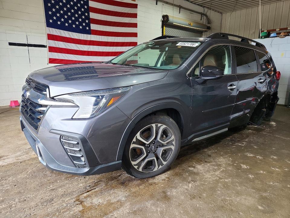63521706 :رقم المزاد ، 4S4WMAWD4R3425081 vin ، 2024 Subaru Ascent مزاد بيع