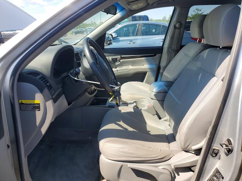 2008 Hyundai Santa Fe მანქანა იყიდება აუქციონზე, vin: 5NMSG73E28H133374, აუქციონის ნომერი: 63679096
