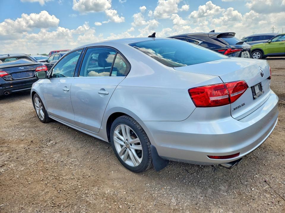 Aukcja sprzedaży 2015 Volkswagen Jetta, vin: 3VWL07AJ5FM405593, numer aukcji: 63382776