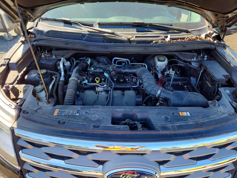 2018 Ford Explorer მანქანა იყიდება აუქციონზე, vin: 1FM5K8DH1JGA03069, აუქციონის ნომერი: 64423986