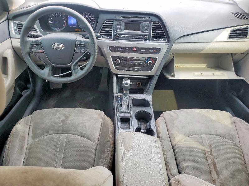 64958996 :رقم المزاد ، 5NPE24AF1HH472894 vin ، 2017 Hyundai Sonata مزاد بيع