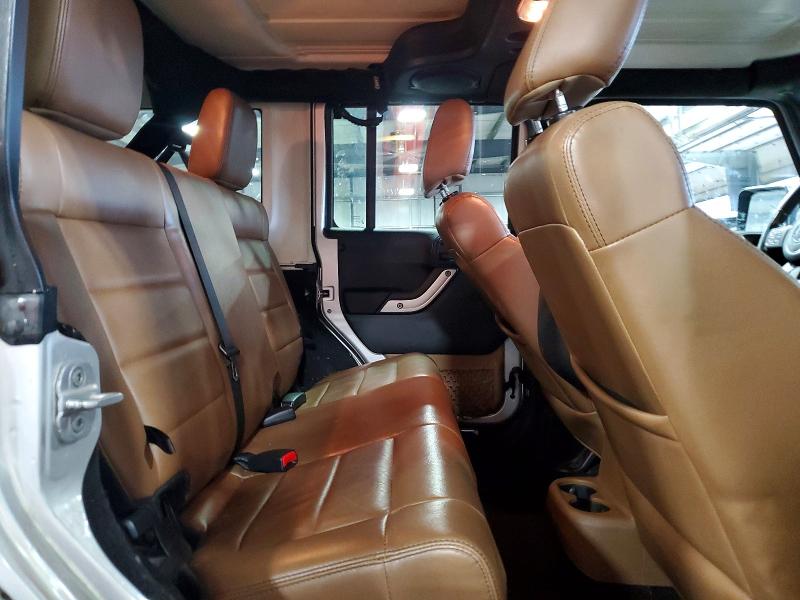 Aukcja sprzedaży 2012 Jeep Wrangler Unlimited, vin: 1C4BJWEG6CL170624, numer aukcji: 64923026