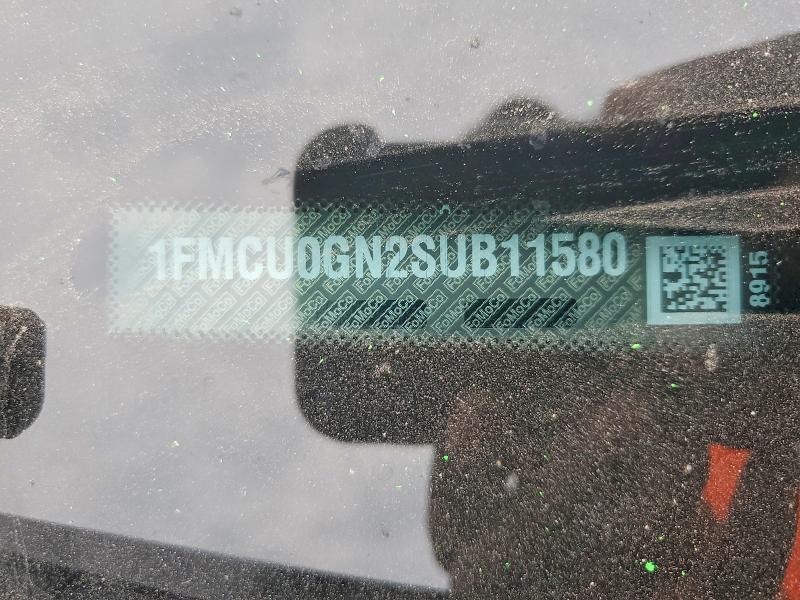 Auction sale of the 2025 Ford Escape, vin: 1FMCU0GN2SUB11580, lot number: 63942586