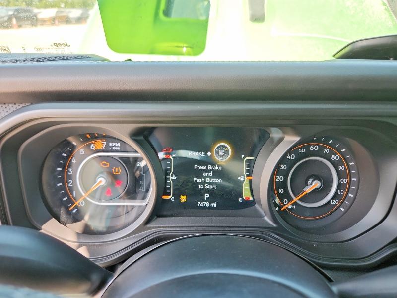 Aukcja sprzedaży 2025 Jeep Wrangler, vin: 1C4PJXFG3SW634136, numer aukcji: 66904206