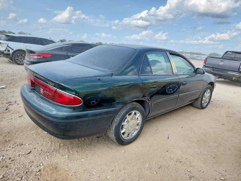 64050406 :رقم المزاد ، 2G4WS52J631225390 vin ، 2003 Buick Century مزاد بيع