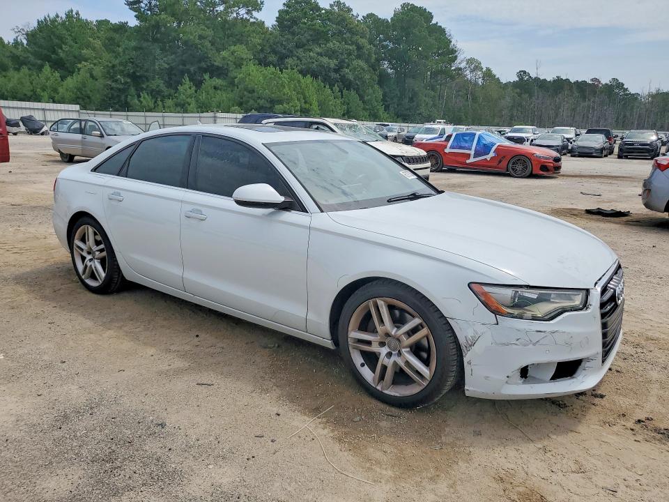 65797336 :رقم المزاد ، WAUGFAFCXFN010211 vin ، 2015 Audi A6 مزاد بيع