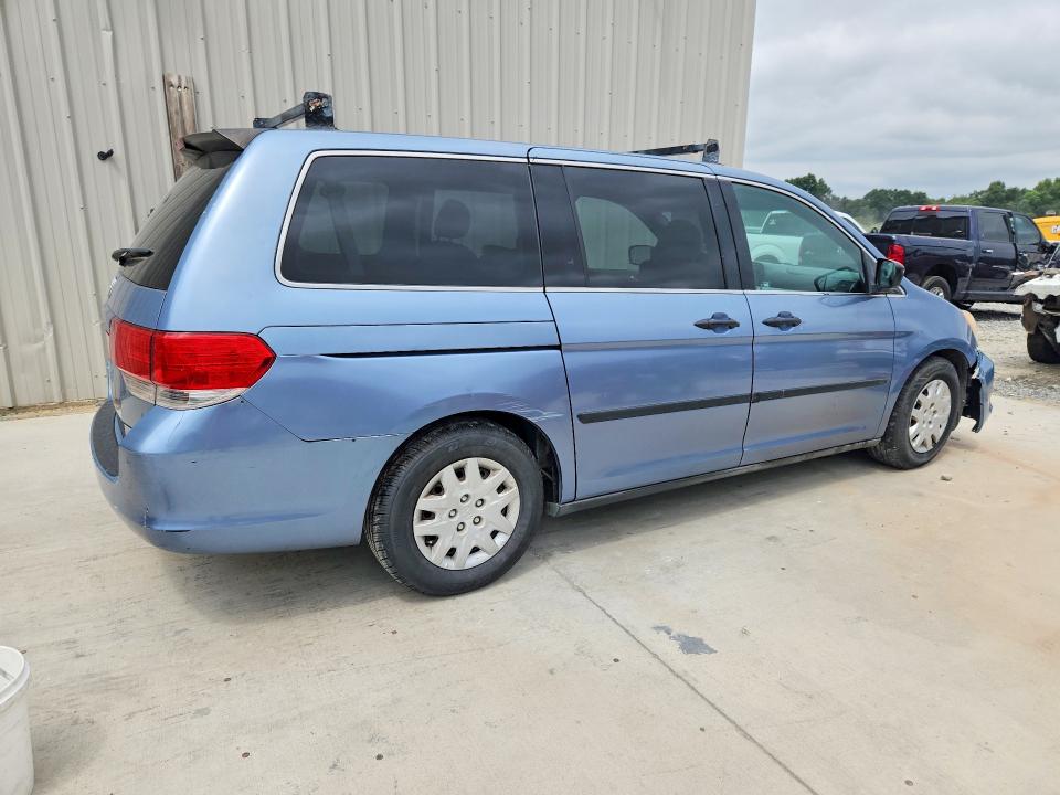 Продажа на аукционе авто 2010 Honda Odyssey, vin: 5FNRL3H27AB072273, номер лота: 65952896
