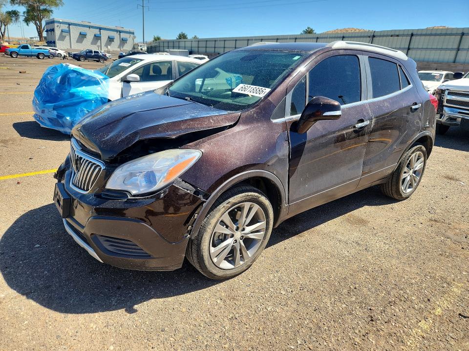 Aukcja sprzedaży 2016 Buick Encore, vin: KL4CJESB1GB582737, numer aukcji: 66018886