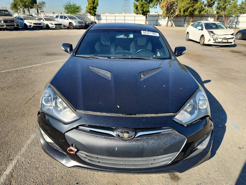Aukcja sprzedaży 2016 Hyundai Genesis Coupe, vin: KMHHT6KJ9GU132336, numer aukcji: 66321786