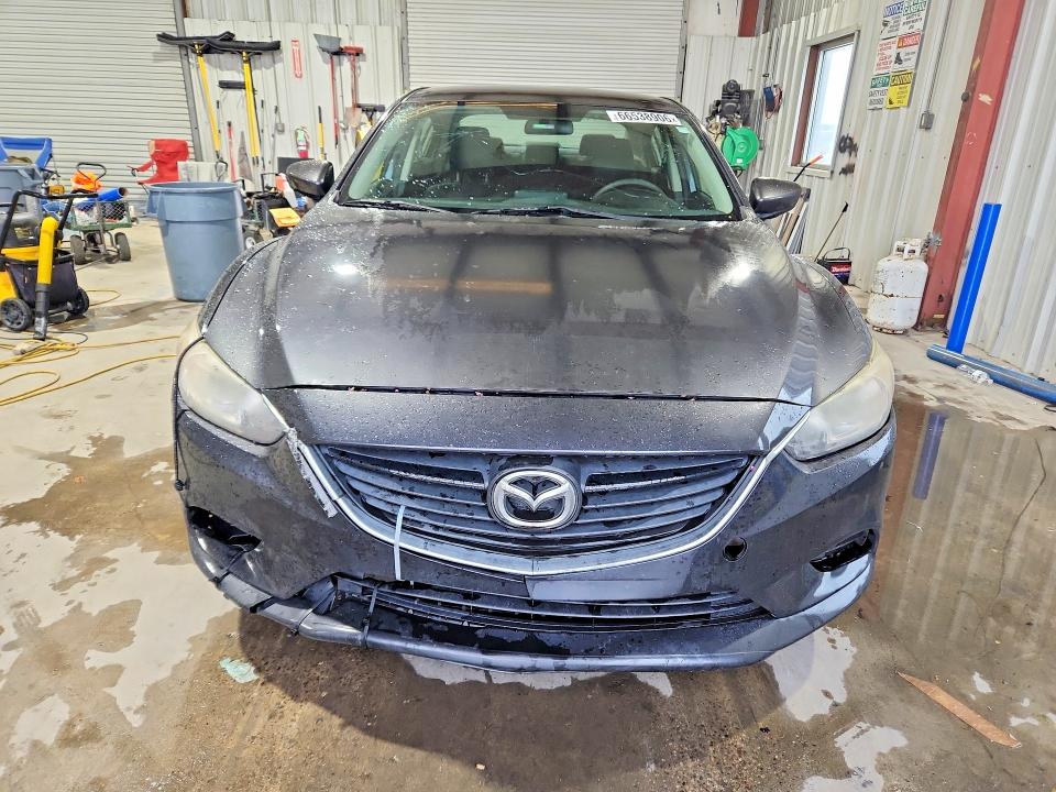 2016 Mazda 6 მანქანა იყიდება აუქციონზე, vin: JM1GJ1U53G1476478, აუქციონის ნომერი: 66538906