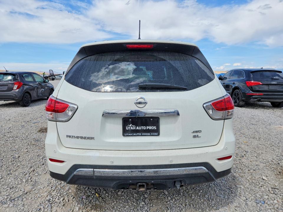 Продаж на аукціоні авто 2014 Nissan Pathfinder, vin: 5N1AR2MM2EC612110, номер лоту: 65061946