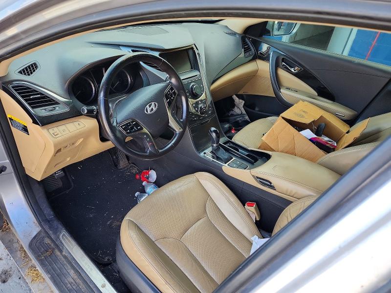2012 Hyundai Azera მანქანა იყიდება აუქციონზე, vin: KMHFG4JG1CA149875, აუქციონის ნომერი: 65216506